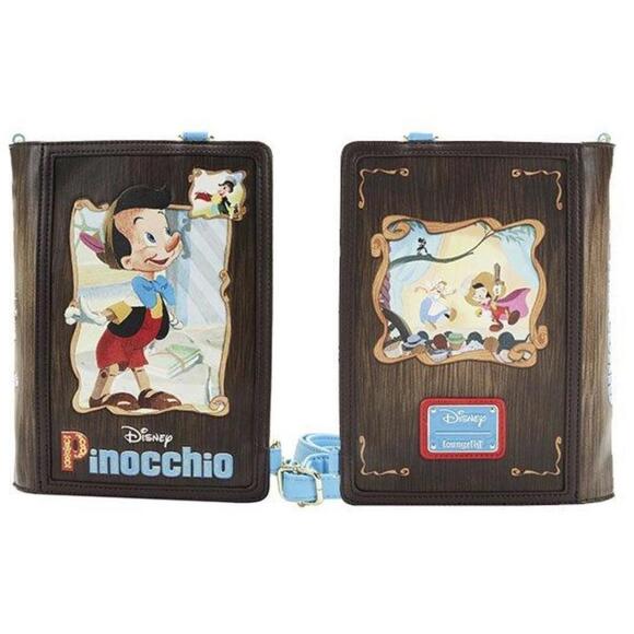 Loungefly Disney Classic Pinocchio Shoulder Bag